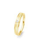 Beheyt – Bague – Or Jaune & Diamant