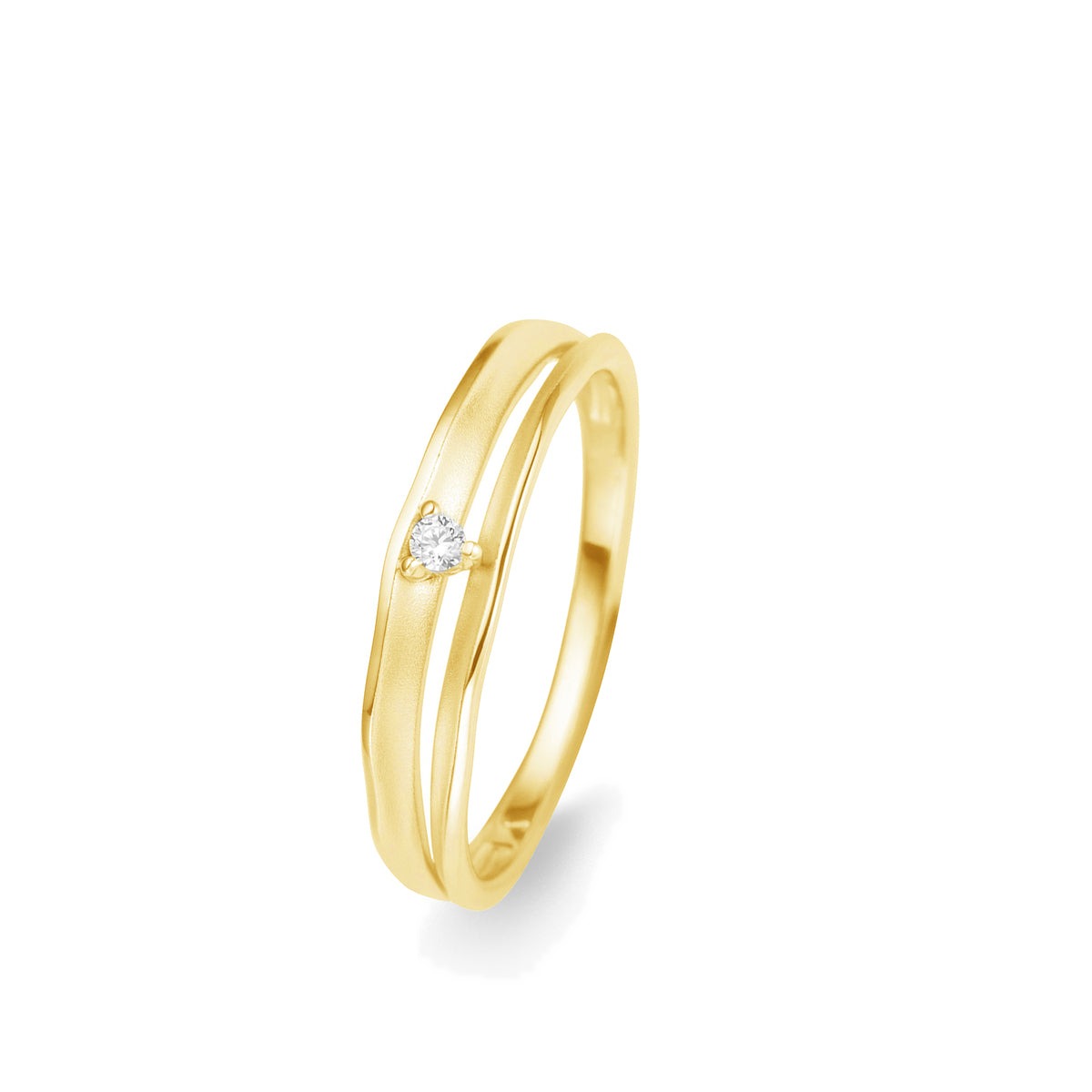 Beheyt – Bague – Or Jaune & Diamant