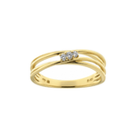 Beheyt – Bague – Or Jaune & Diamants