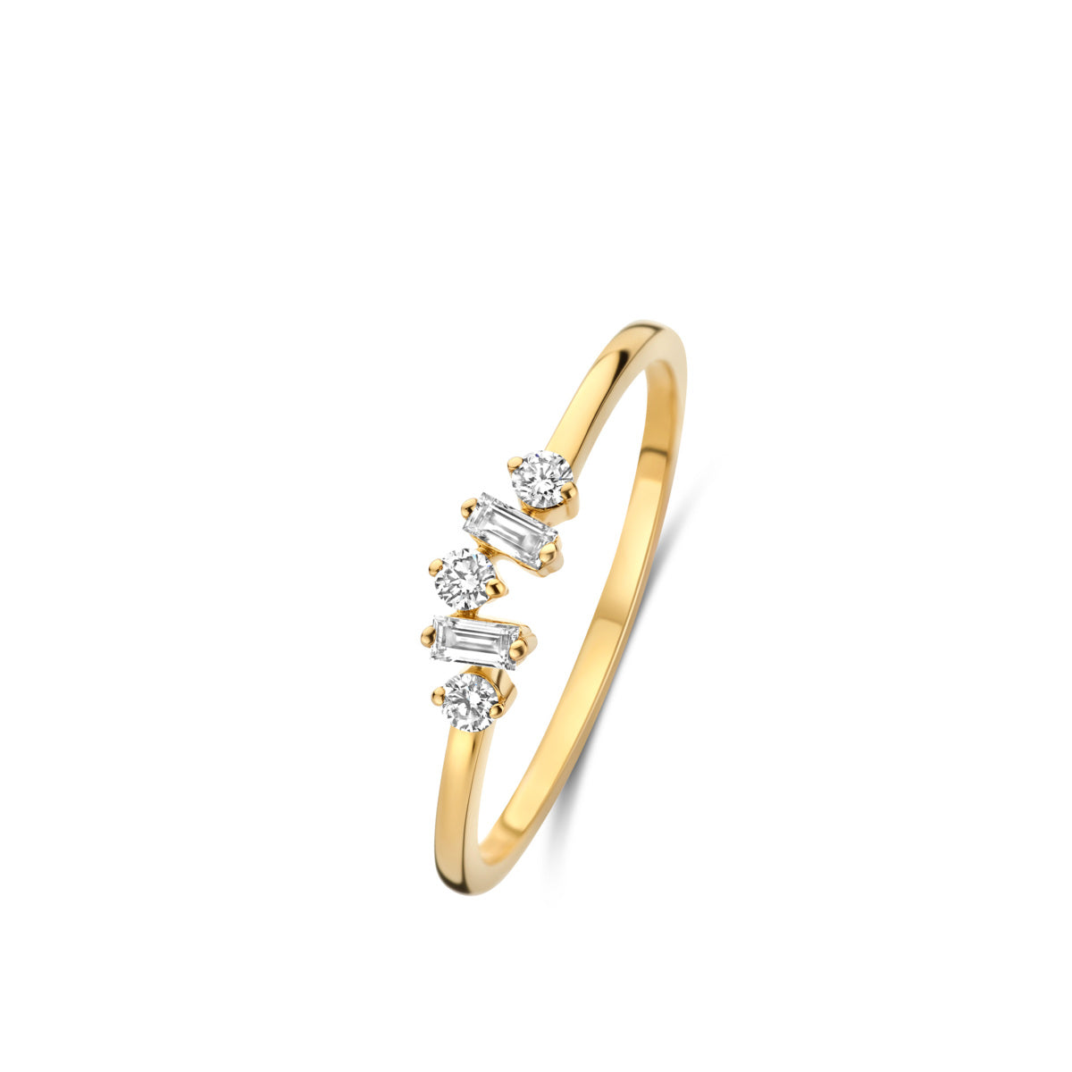 Beheyt – Bague – Or Jaune & Diamants