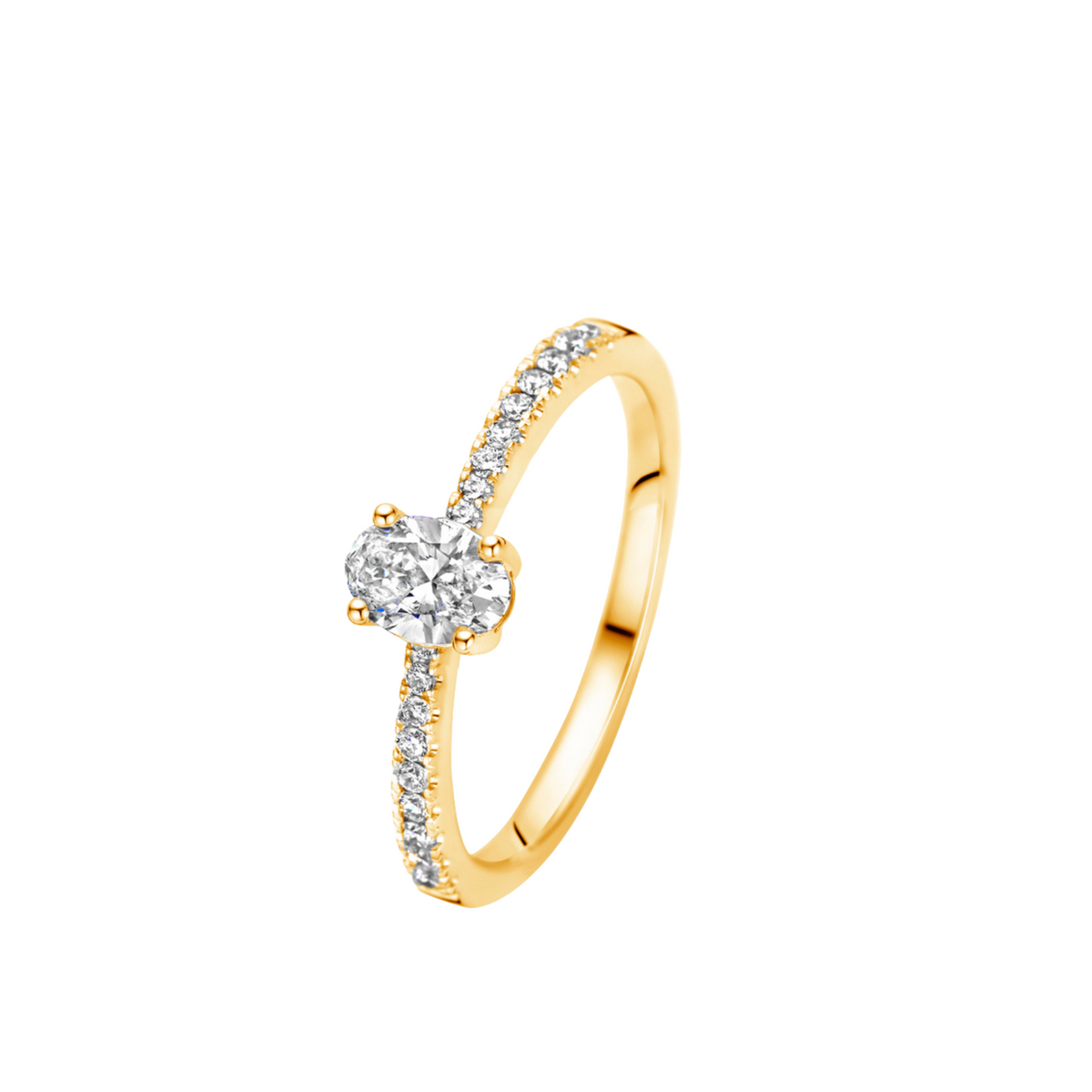 Beheyt – Bague – Or Jaune & Diamants