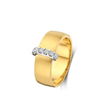 Beheyt – Bague – Or Jaune & Diamants
