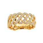 Beheyt – Bague – Or Jaune & Diamants