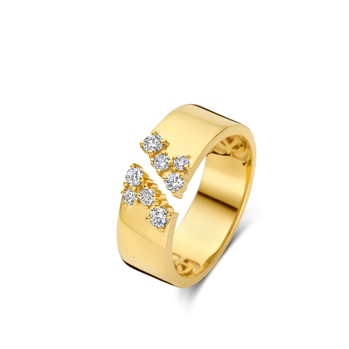Beheyt – Bague – Or Jaune & Diamants