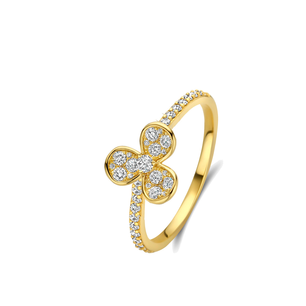 Beheyt – Bague – Or Jaune & Diamants