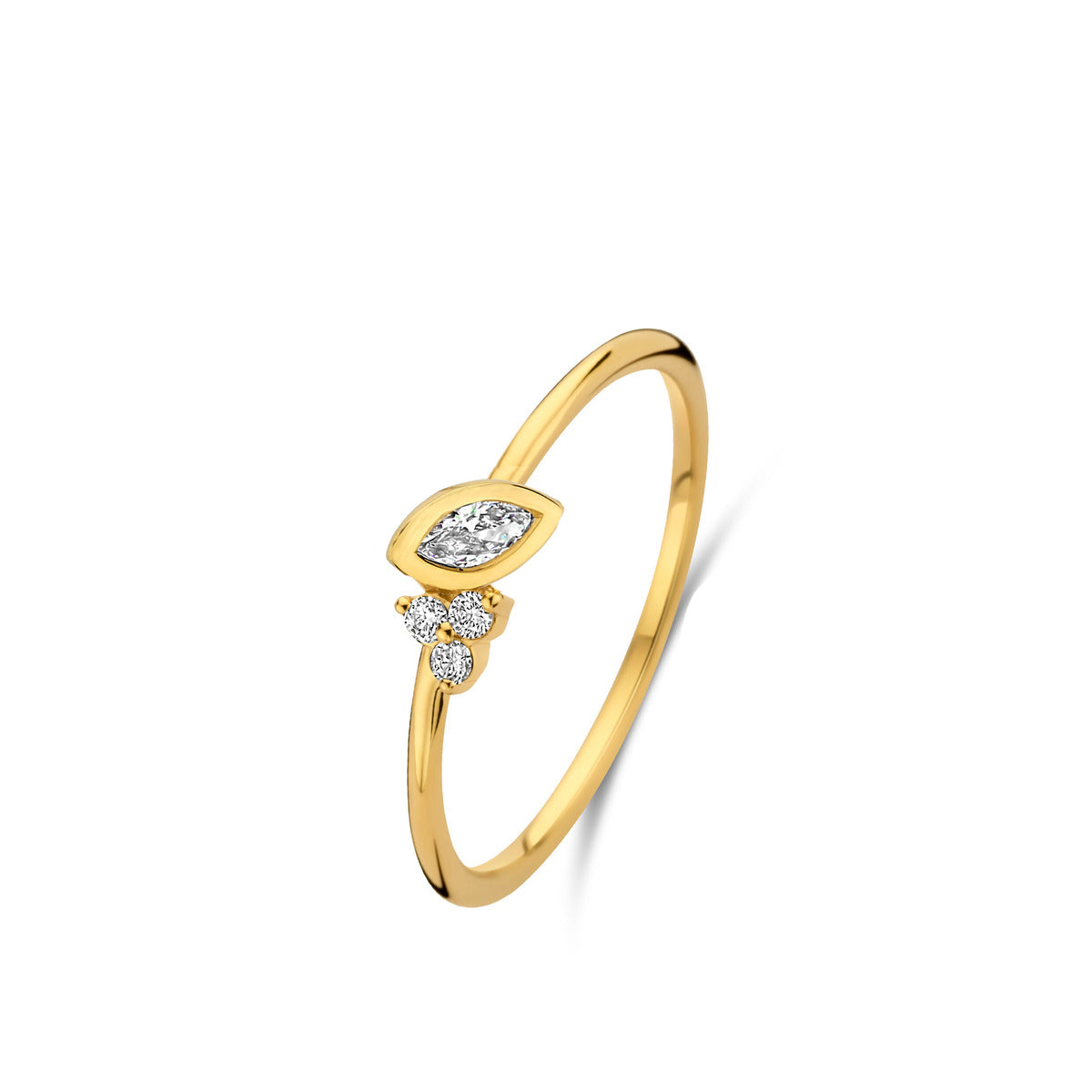 Beheyt – Bague – Or Jaune & Diamants