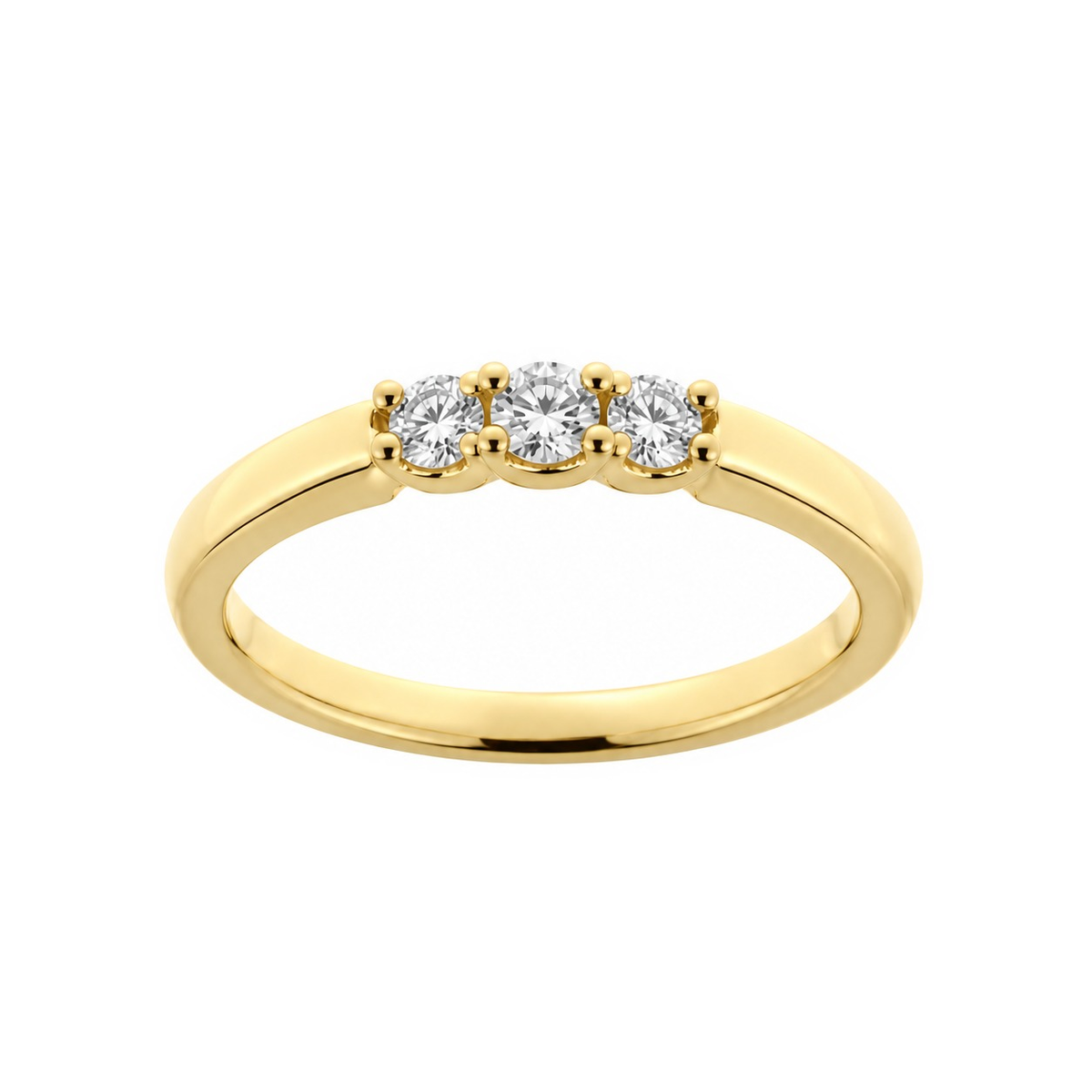 Beheyt – Bague – Or Jaune & Diamants