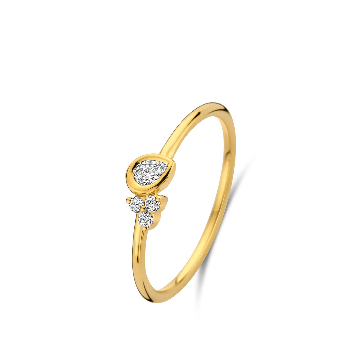 Beheyt – Bague – Or Jaune & Diamants