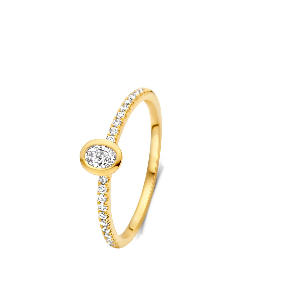 Beheyt – Bague – Or Jaune & Diamants
