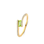Beheyt – Bague – Or Jaune, Diamants & Péridot