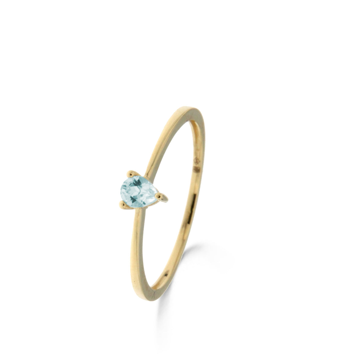 Beheyt – Bague – Or Jaune & Topaze