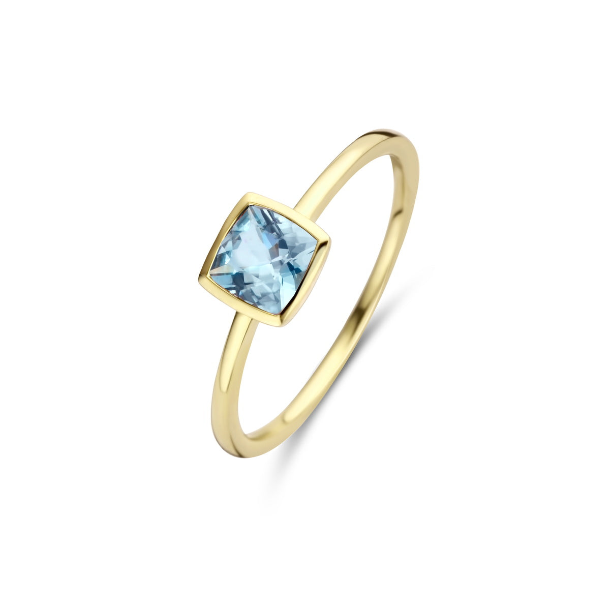 Beheyt – Bague – Or Jaune & Topaze