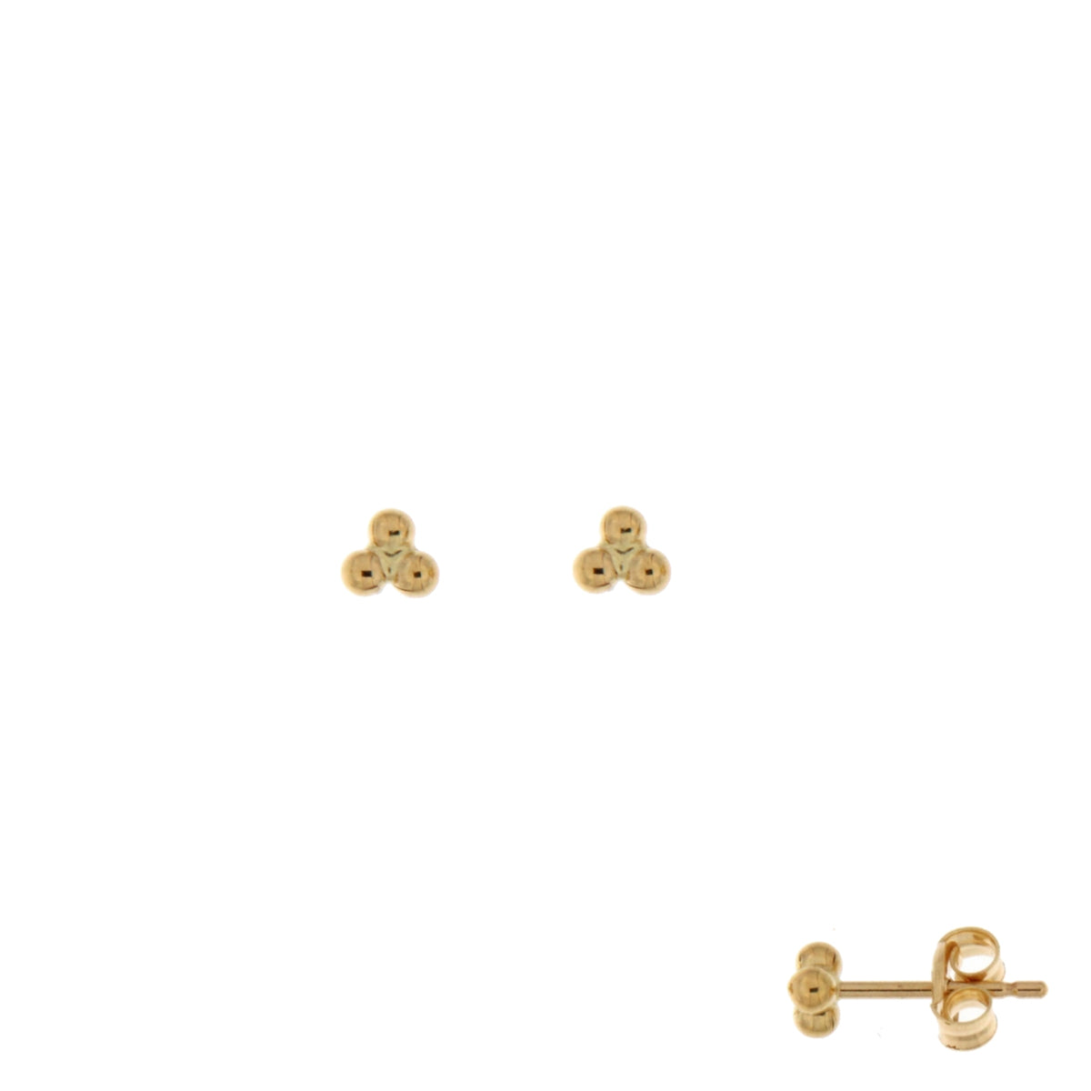 Beheyt – Boucles d'oreilles – Or Jaune