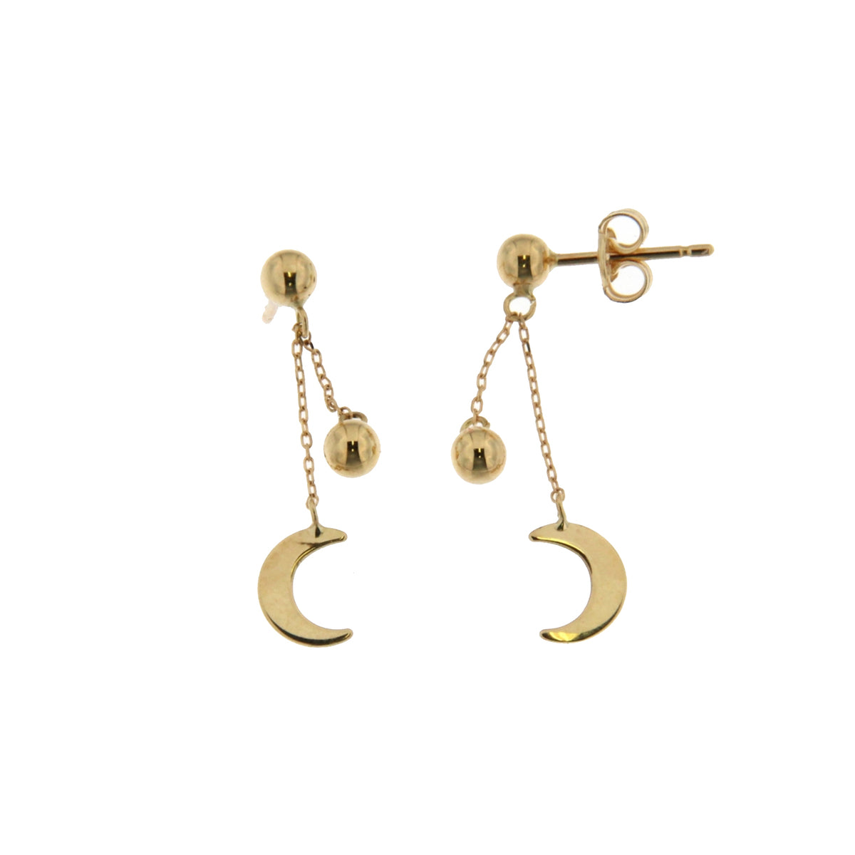 Beheyt – Boucles d'oreilles – Or Jaune