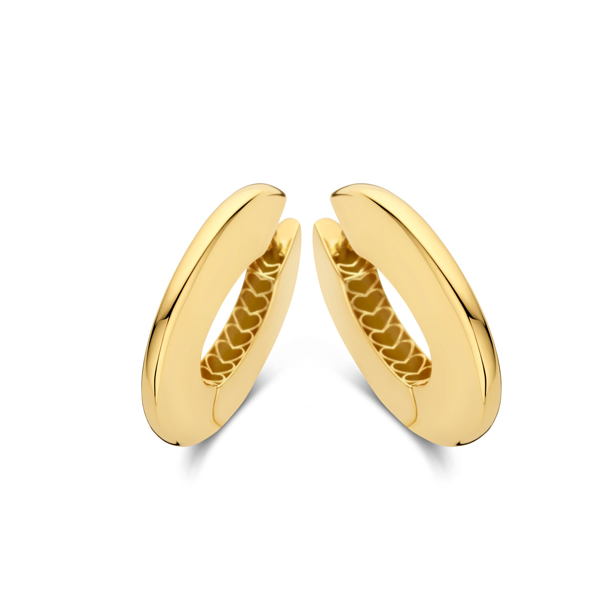 Beheyt – Boucles d'Oreilles – Or Jaune