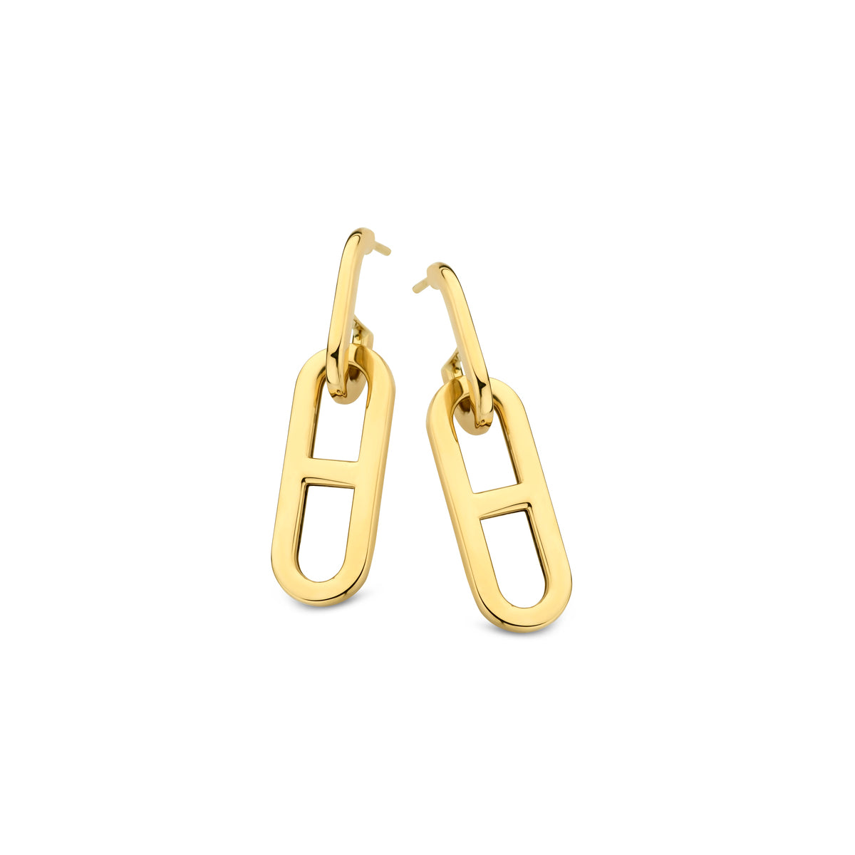 Beheyt – Boucles d'Oreilles – Or Jaune