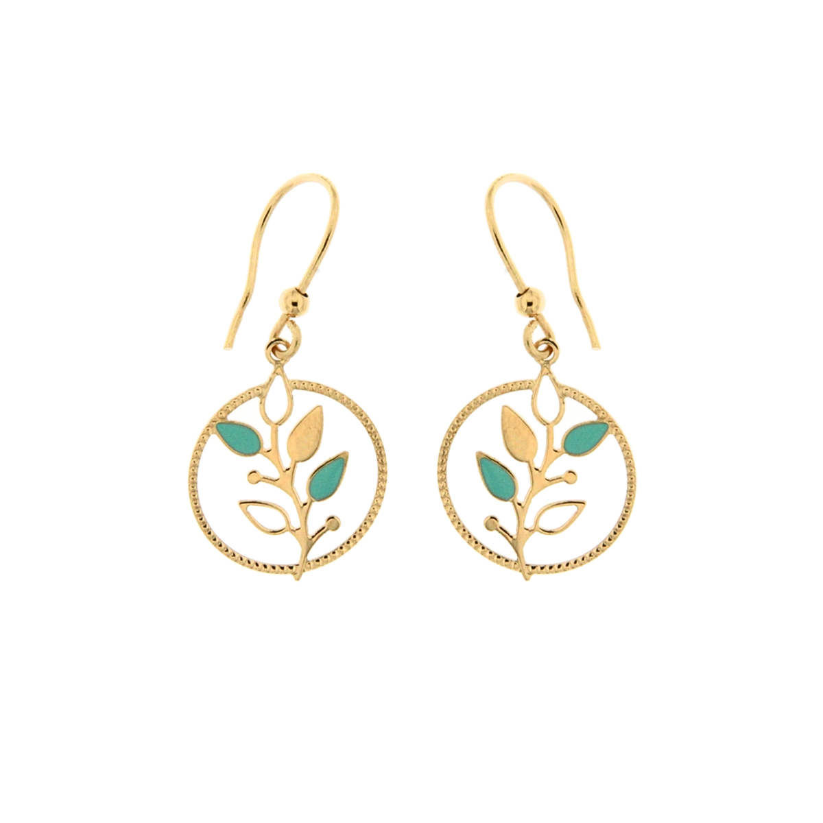 Beheyt – Boucles d'Oreilles – Or jaune
