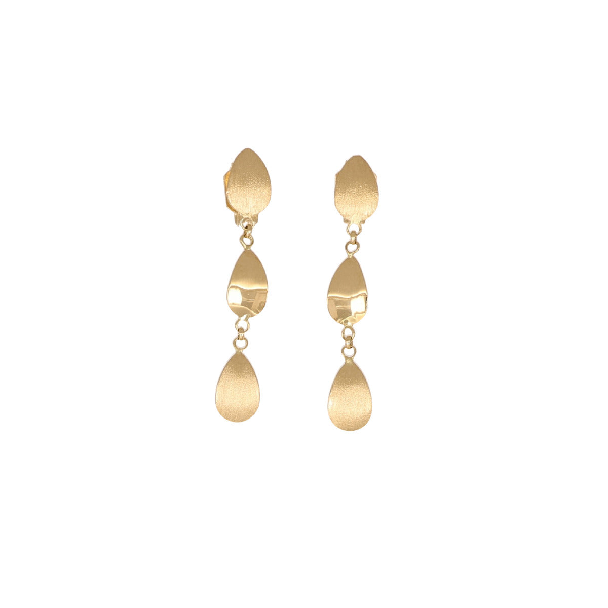 Beheyt – Boucles d'Oreilles – Or Jaune