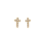 Beheyt – Boucles d'oreilles – Or Jaune & diamants