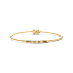 Beheyt – Bracelet – Or Jaune & Diamants