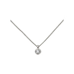 Beheyt – Collier – Or Blanc & diamants