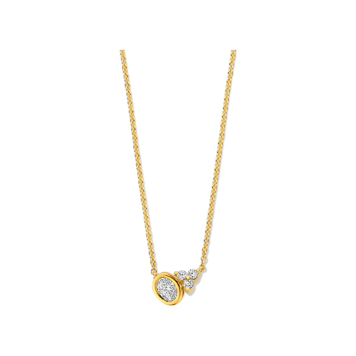 Beheyt – Collier – Or Jaune & Diamant