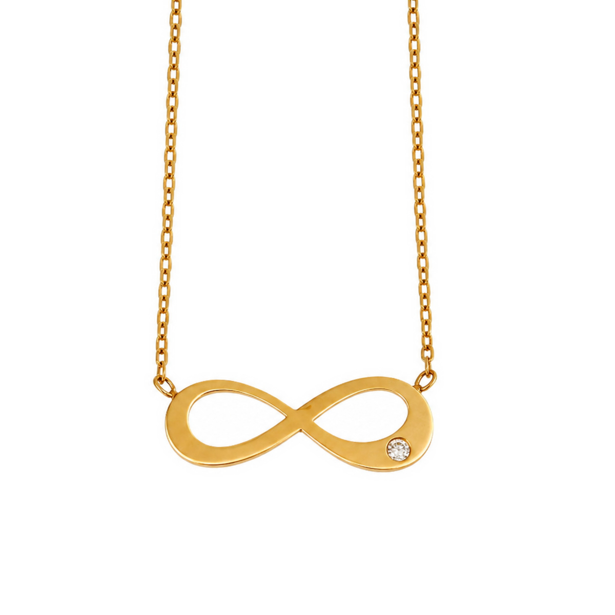 Beheyt – Collier – Or Jaune & Diamant
