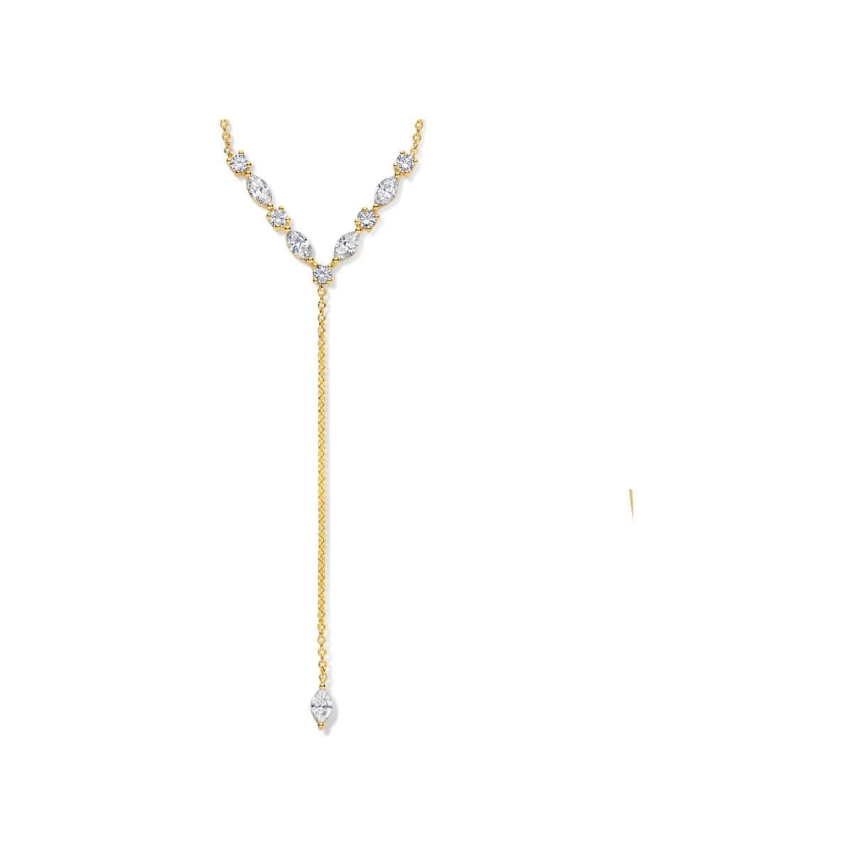 Beheyt – Collier – Or Jaune & diamants
