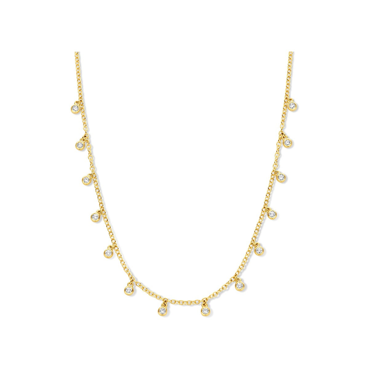 Beheyt – Collier – Or Jaune & Diamants