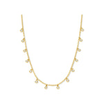 Beheyt – Collier – Or Jaune & Diamants