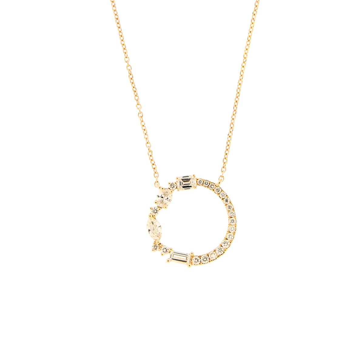 Beheyt – Collier – Or Jaune & Diamants