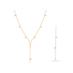 Beheyt – Collier – Or Jaune & Diamants
