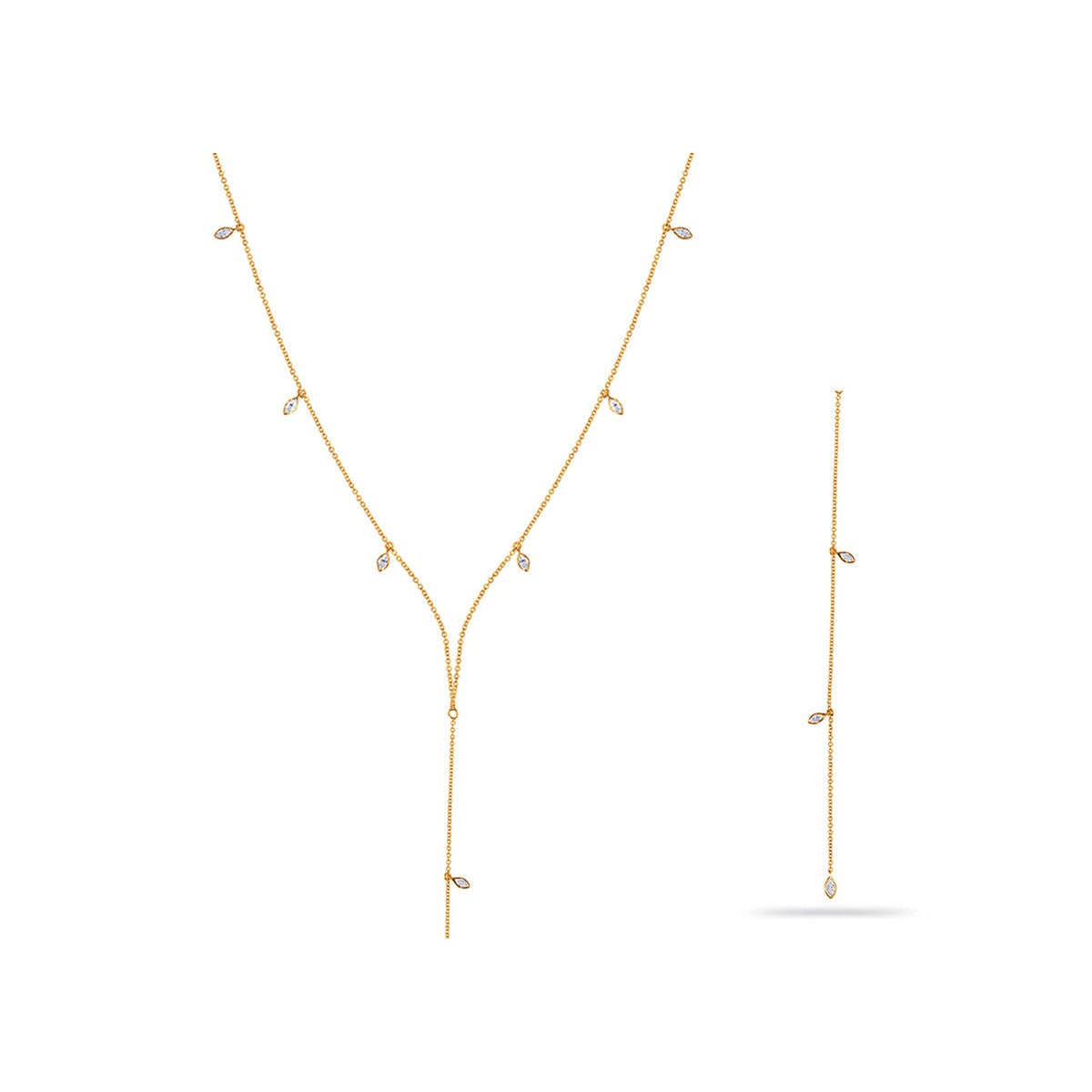 Beheyt – Collier – Or Jaune & Diamants