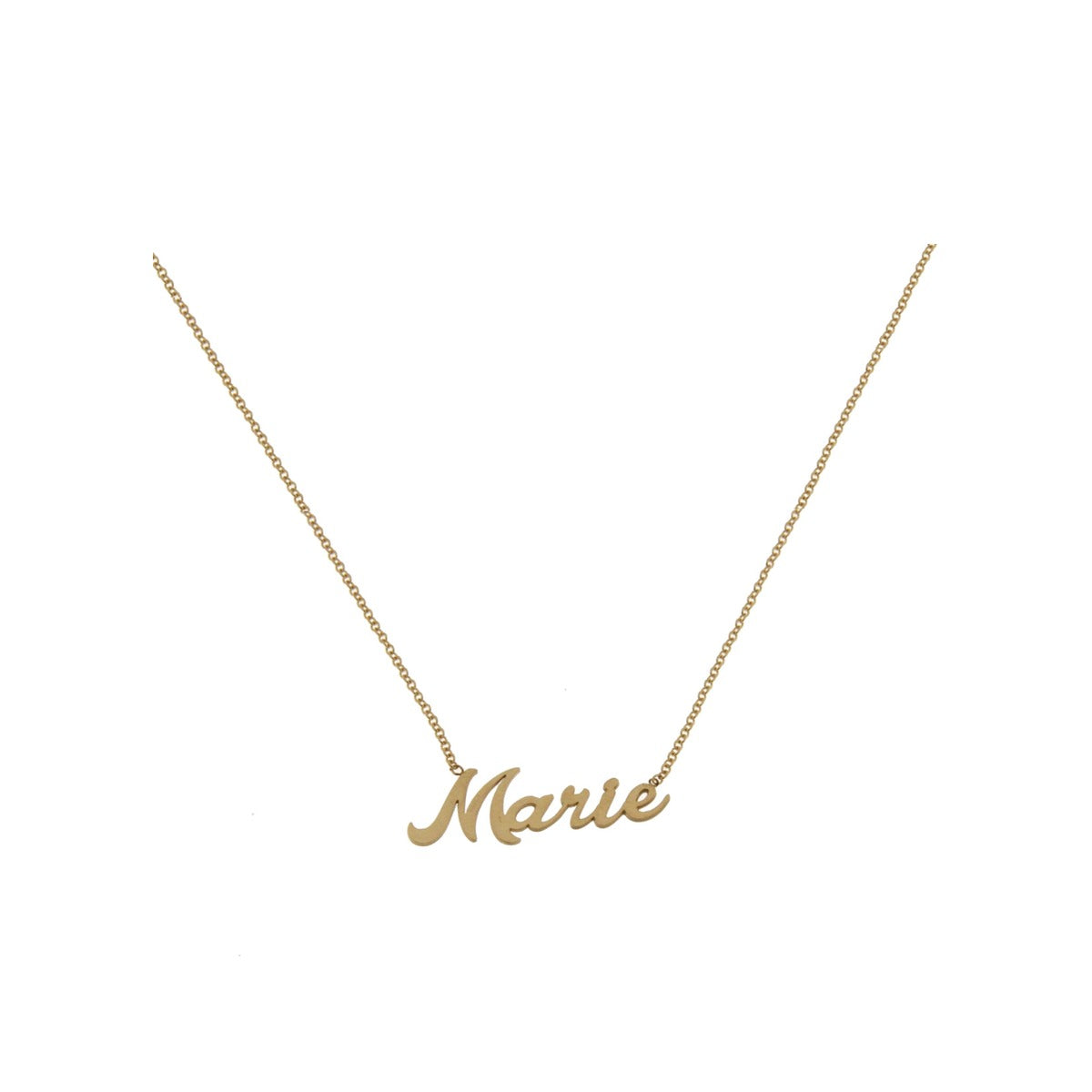 Beheyt – Collier – Or Jaune – Prénom Marie
