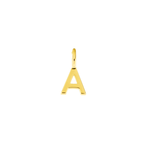 Beheyt – Pendentif – Lettre A-Z – Or jaune – vue 12