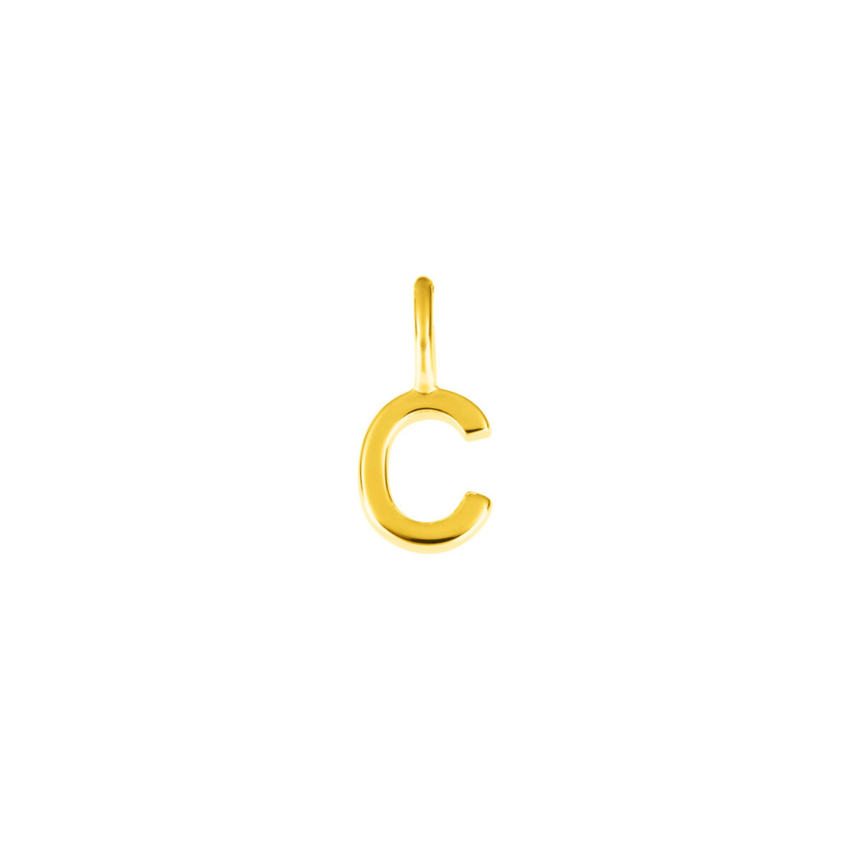 Beheyt – Pendentif – Lettre A-Z – Or jaune – vue 14
