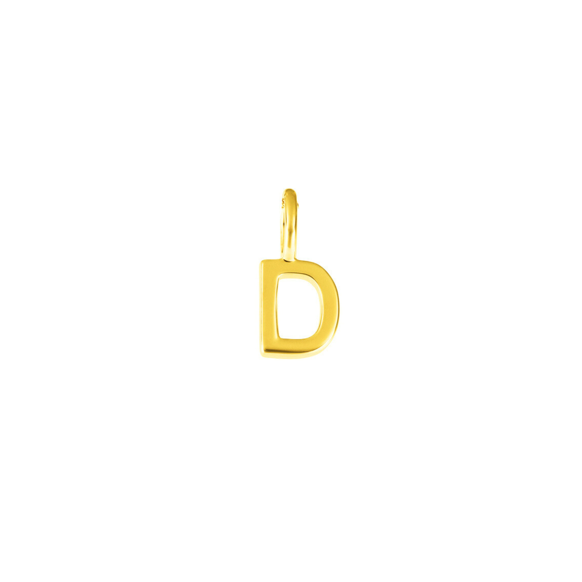 Beheyt – Pendentif – Lettre A-Z – Or jaune – vue 15