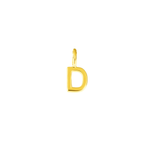 Beheyt – Pendentif – Lettre A-Z – Or jaune – vue 15