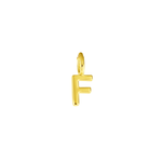 Beheyt – Pendentif – Lettre A-Z – Or jaune – vue 17
