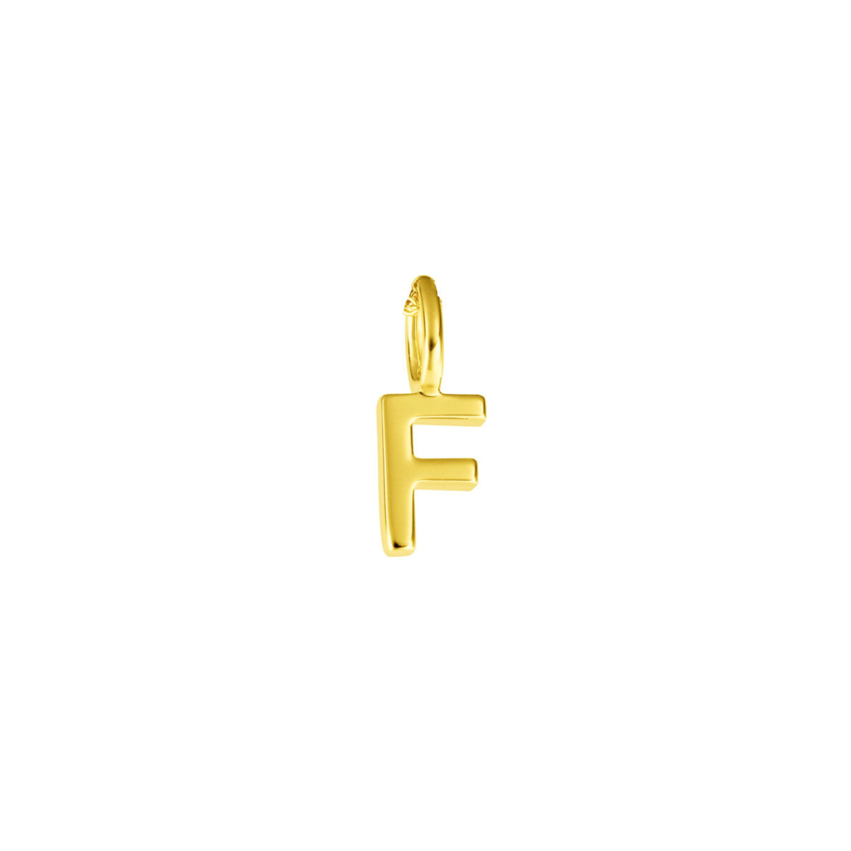 Beheyt – Pendentif – Lettre A-Z – Or jaune – vue 17