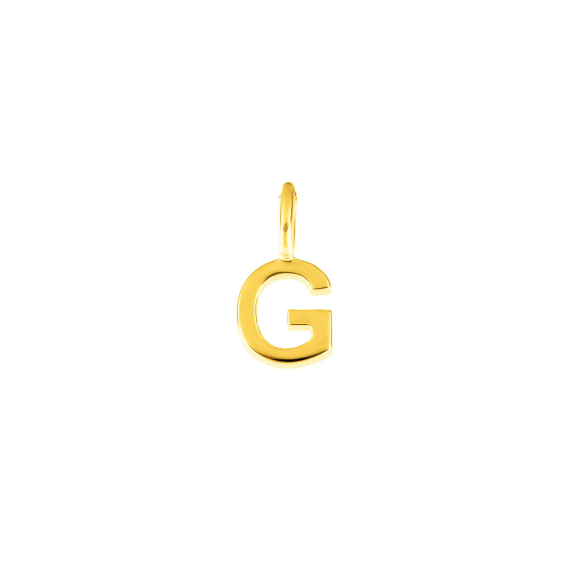 Beheyt – Pendentif – Lettre A-Z – Or jaune – vue 18