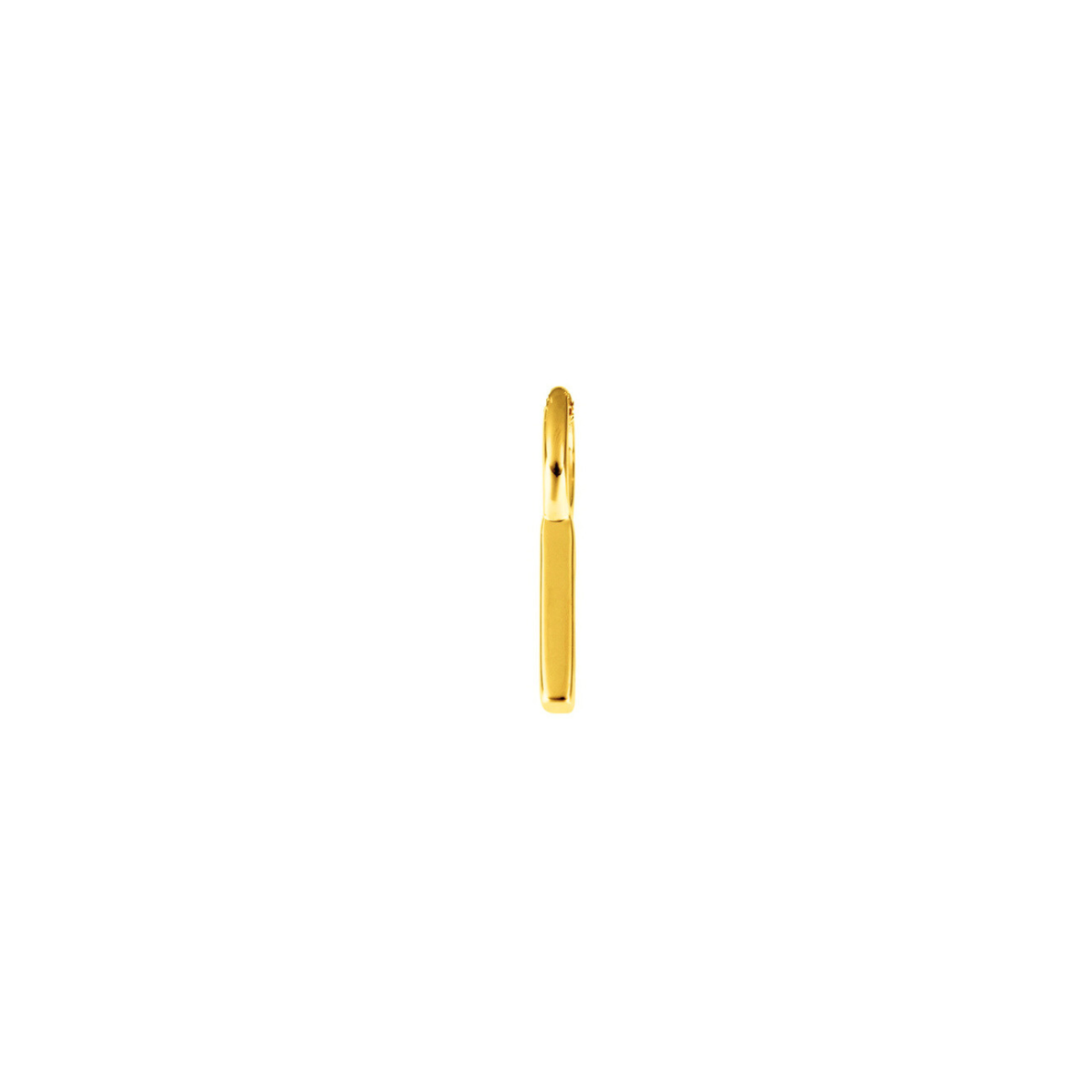 Beheyt – Pendentif – Lettre A-Z – Or jaune – vue 20