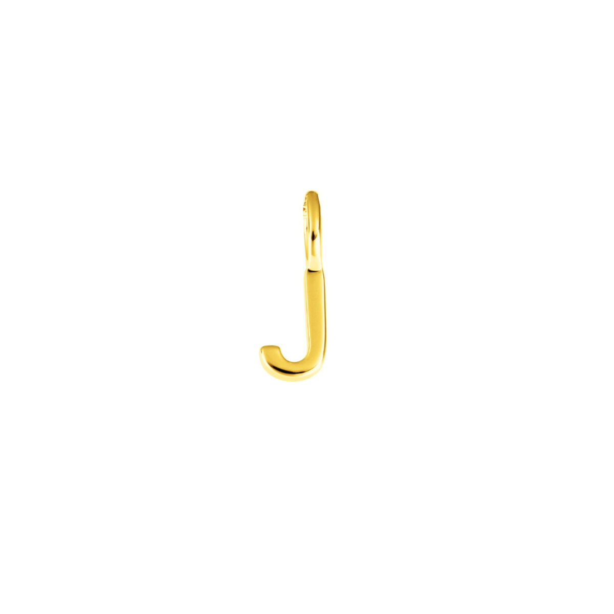Beheyt – Pendentif – Lettre A-Z – Or jaune – vue 21