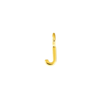 Beheyt – Pendentif – Lettre A-Z – Or jaune – vue 21