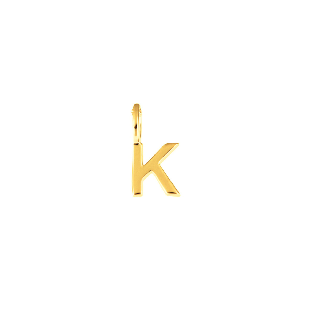 Beheyt – Pendentif – Lettre A-Z – Or jaune – vue 22