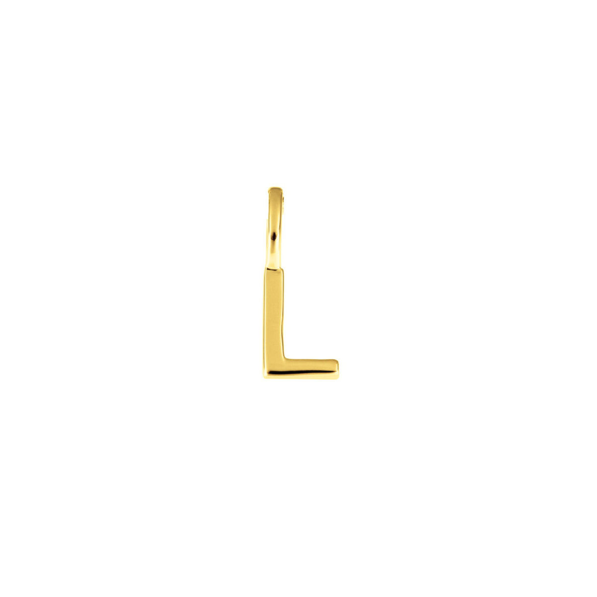 Beheyt – Pendentif – Lettre A-Z – Or jaune – vue 23
