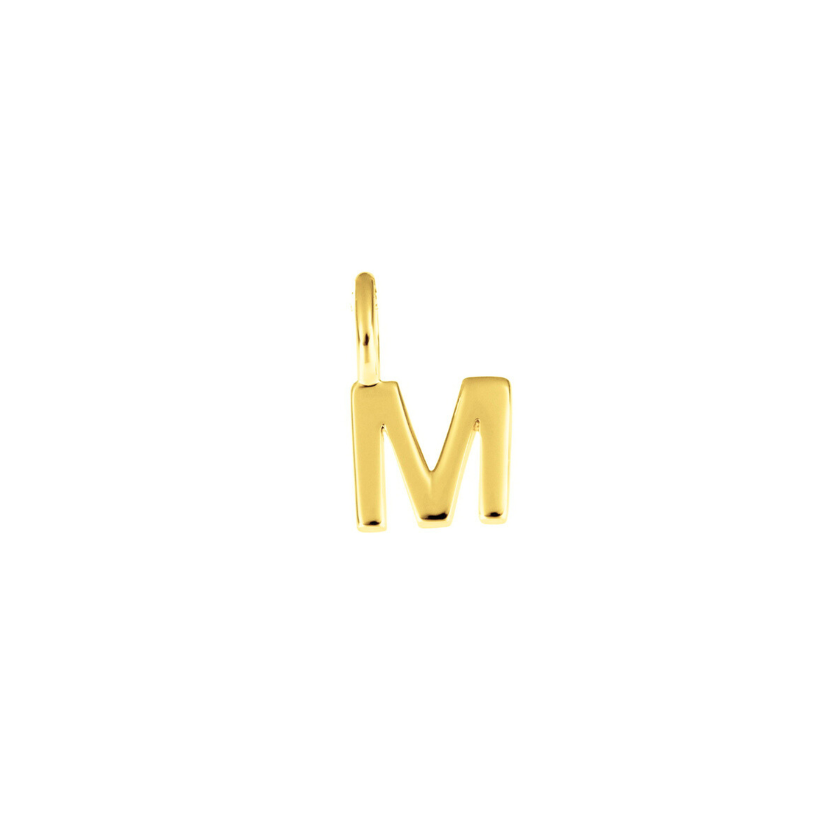 Beheyt – Pendentif – Lettre A-Z – Or jaune – vue 24