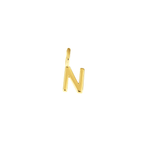 Beheyt – Pendentif – Lettre A-Z – Or jaune – vue 25