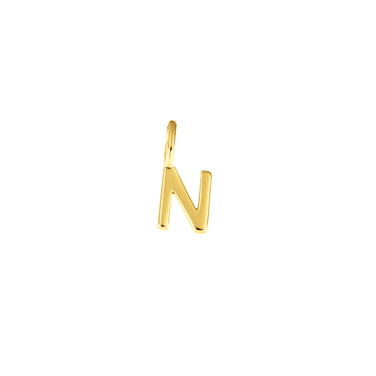 Beheyt – Pendentif – Lettre A-Z – Or jaune – vue 25