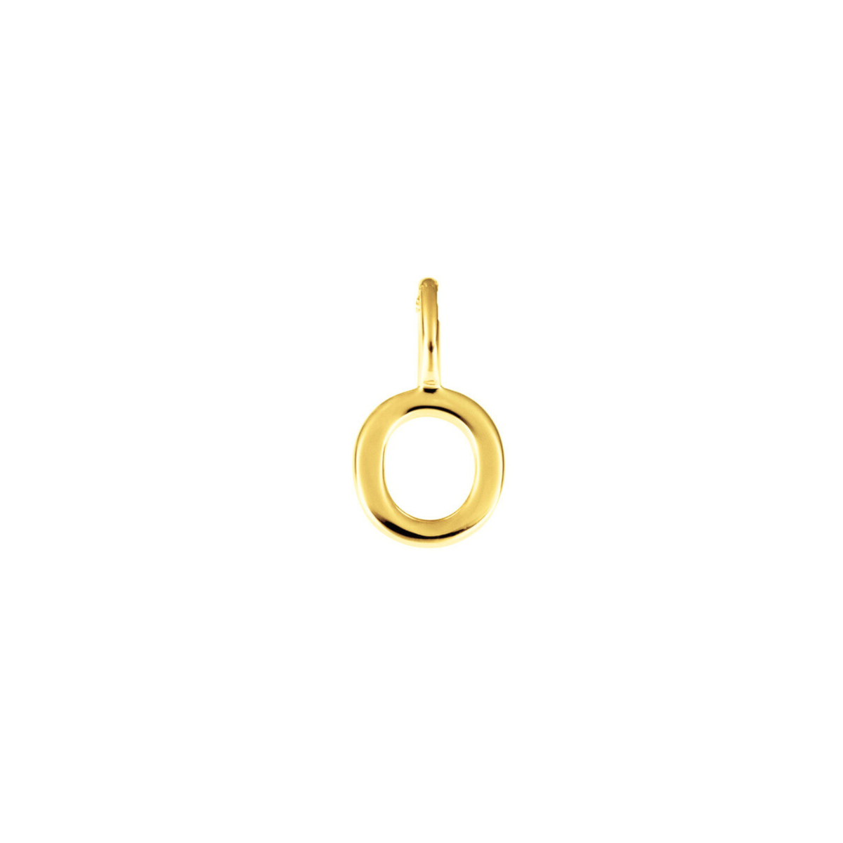 Beheyt – Pendentif – Lettre A-Z – Or jaune – vue 26